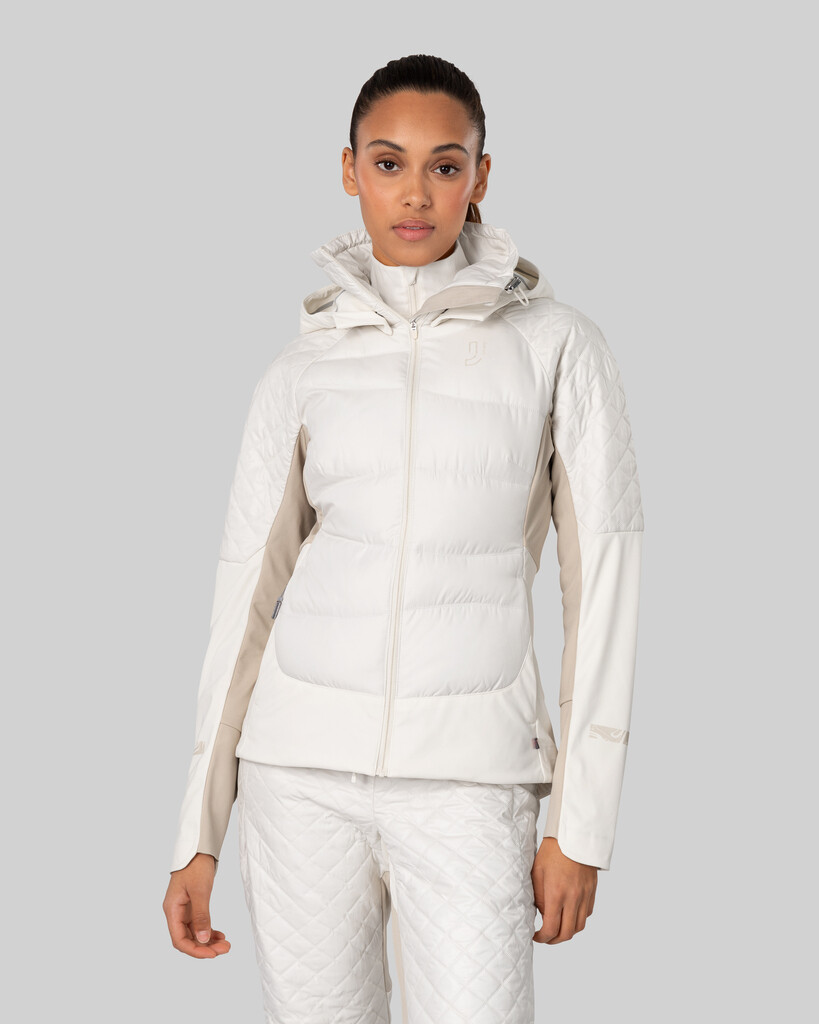 Johaug - Advance Primaloft Down Jacket - tofu white