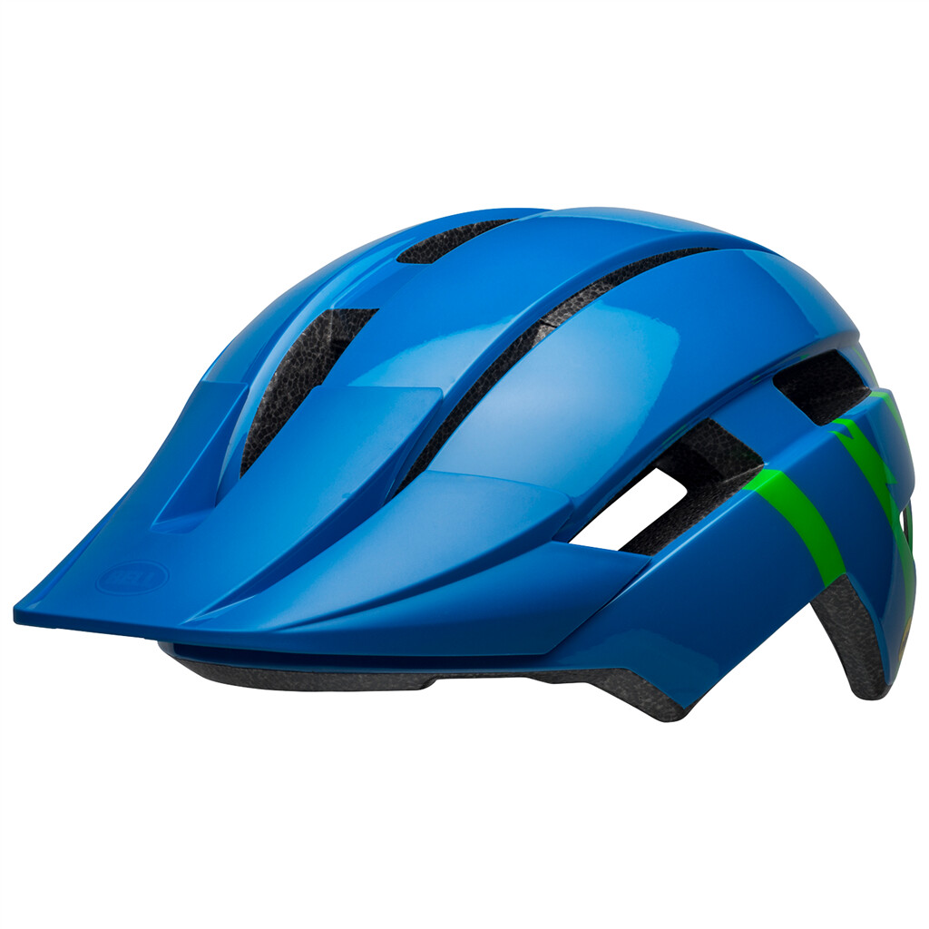 Bell - Sidetrack II YC MIPS Helmet - gloss blue/green strike