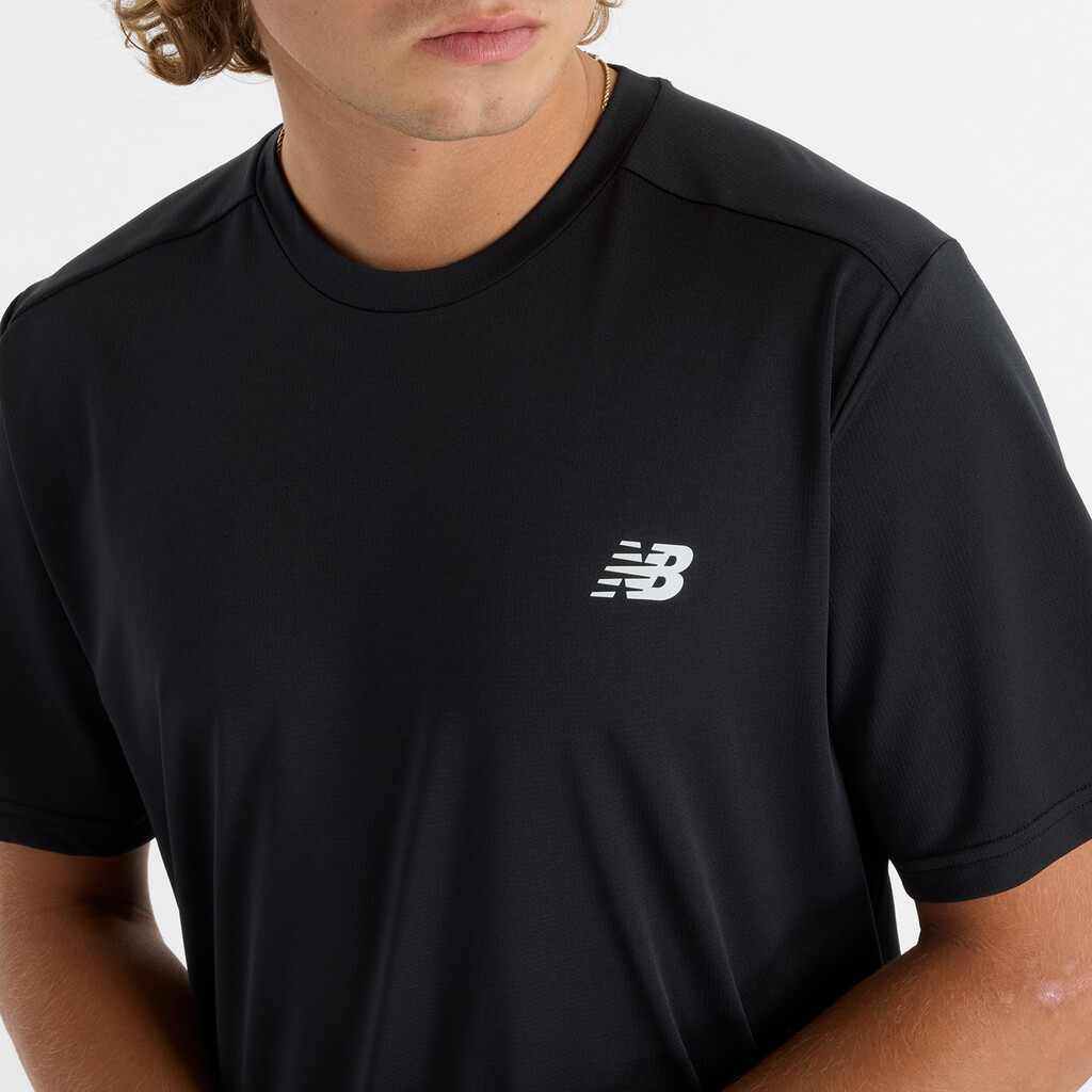 New Balance - Sport Short Sleeve T-Shirt - black