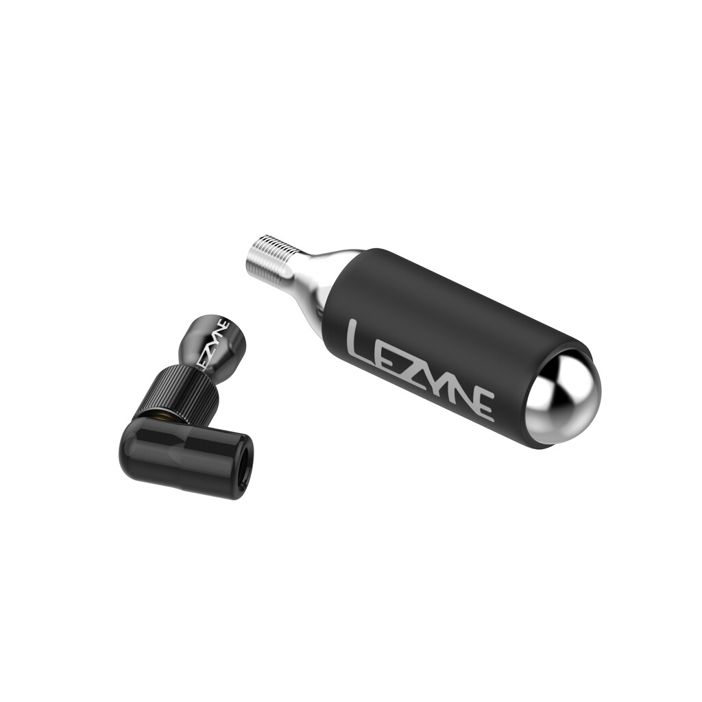 Lezyne - Trigger Drive CO2 With 16G Cartridge - black gloss