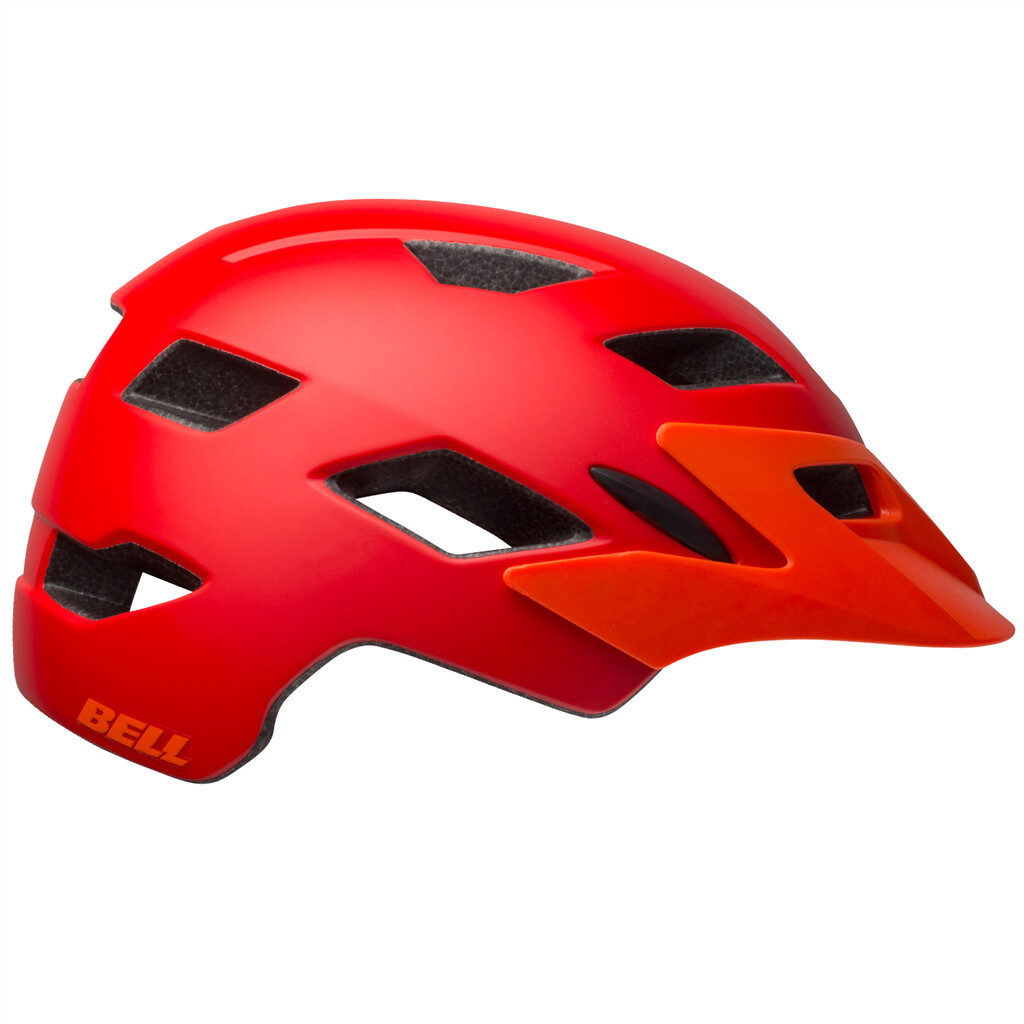 Bell - Sidetrack Youth MIPS Helmet - matte red/orange