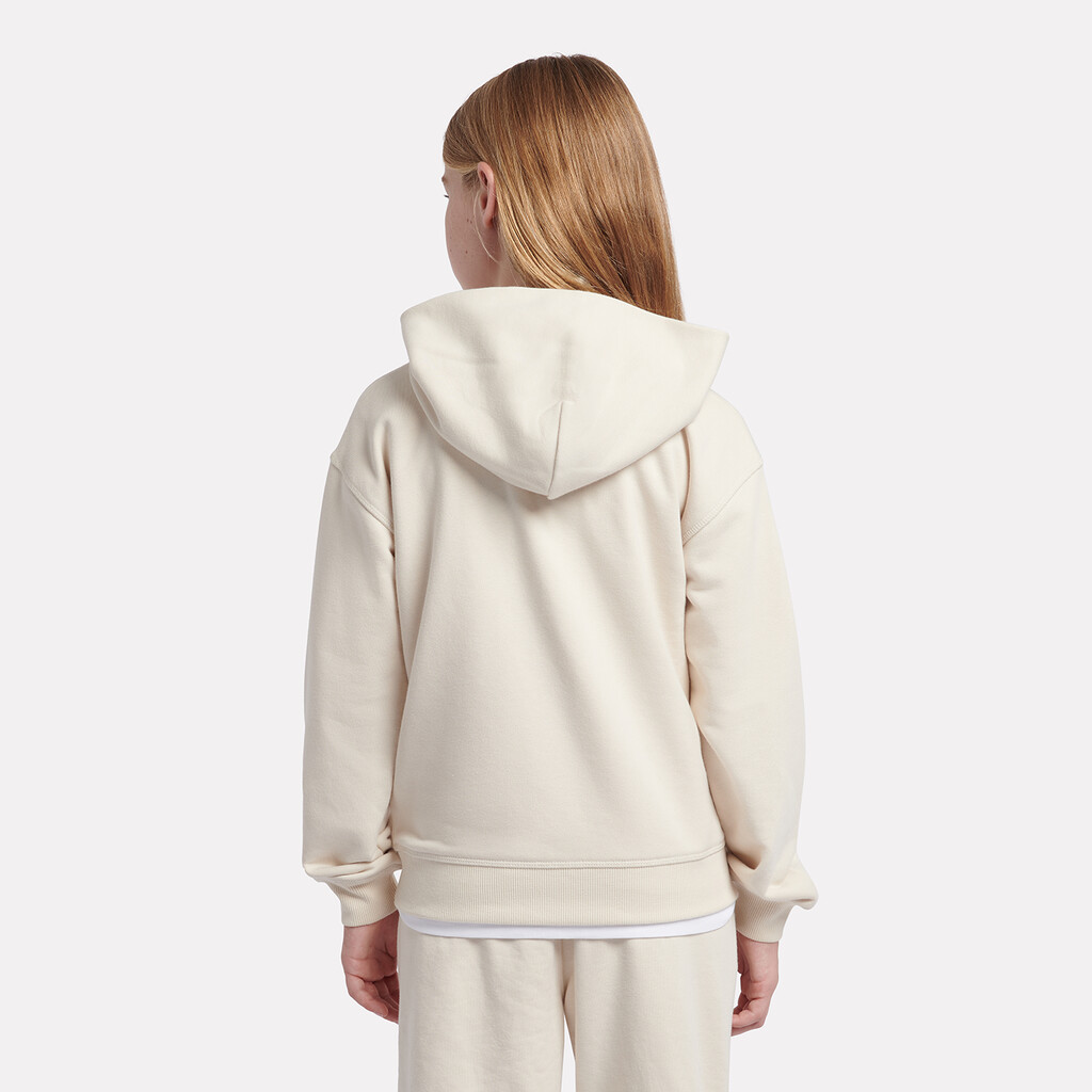 New Balance - G New Balance French Terry Small Logo Hoodie - linen