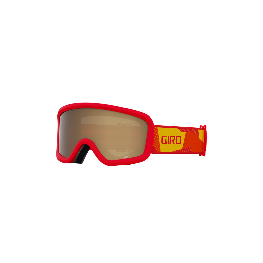 Giro Eyewear - Chico 2.0 Basic Goggle - red geo camo;amber rose S2 - one size