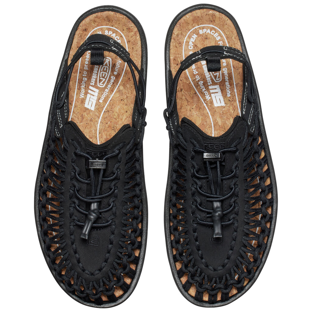 KEEN - A Uneek II Convertible x Mita Sneakers - black/ms4