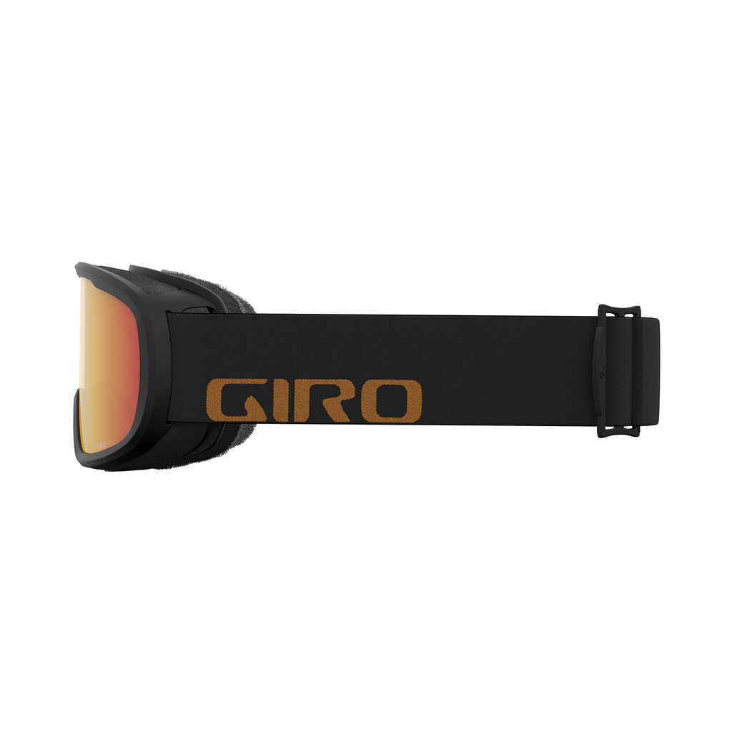 Giro Eyewear - Cruz Flash Goggle - camp tan wordmark;amber scarlet S2 - one size