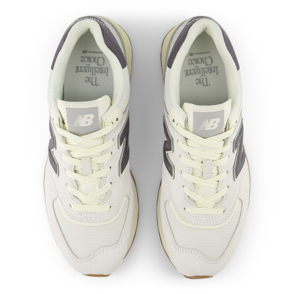 New Balance - U574LGAN - alloy/white