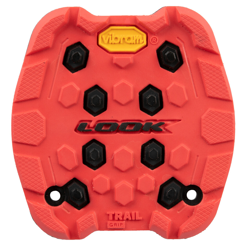 Look - Cleat TRAIL GRIP RED - red