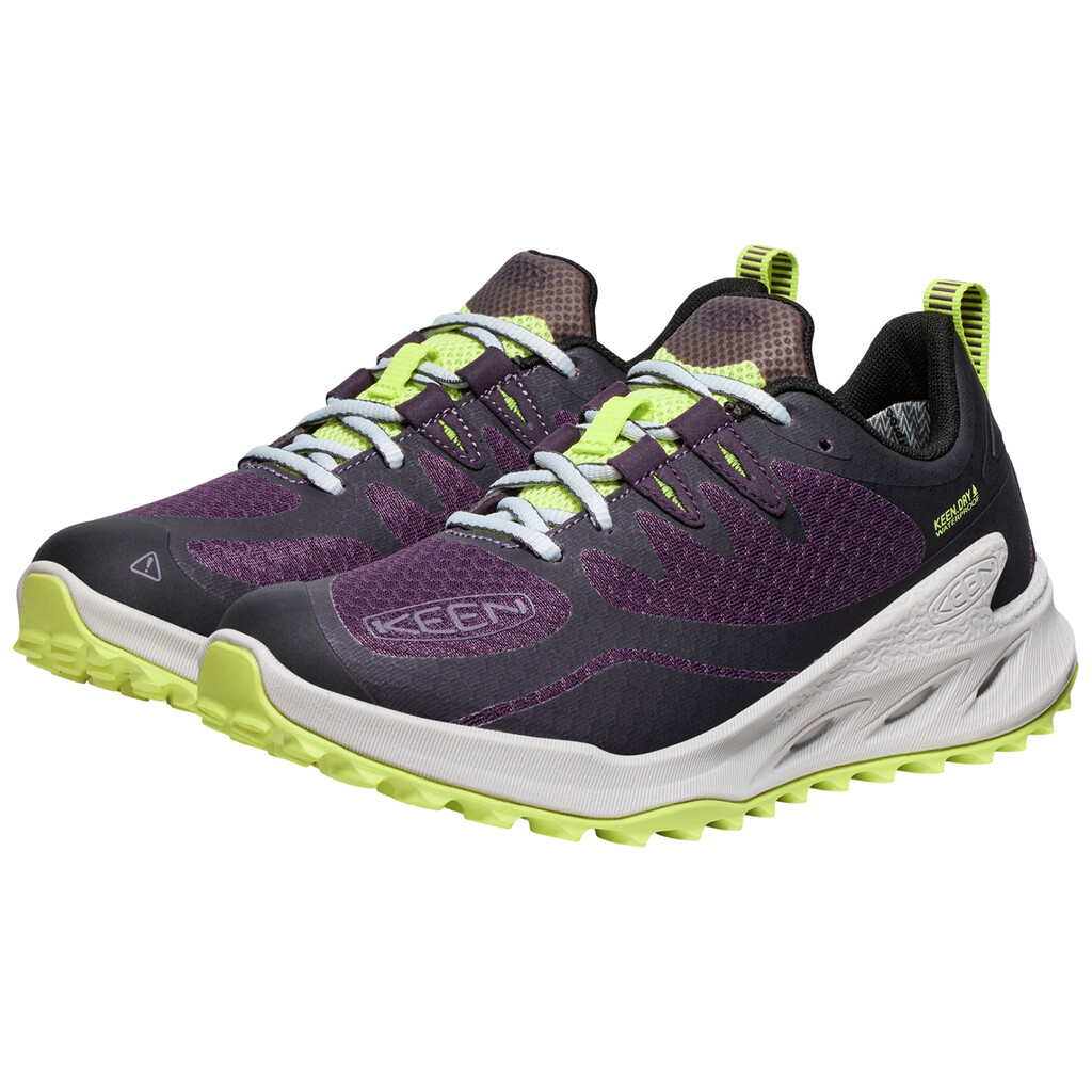 KEEN - W Zionic WP - plum perfect/daiquiri green