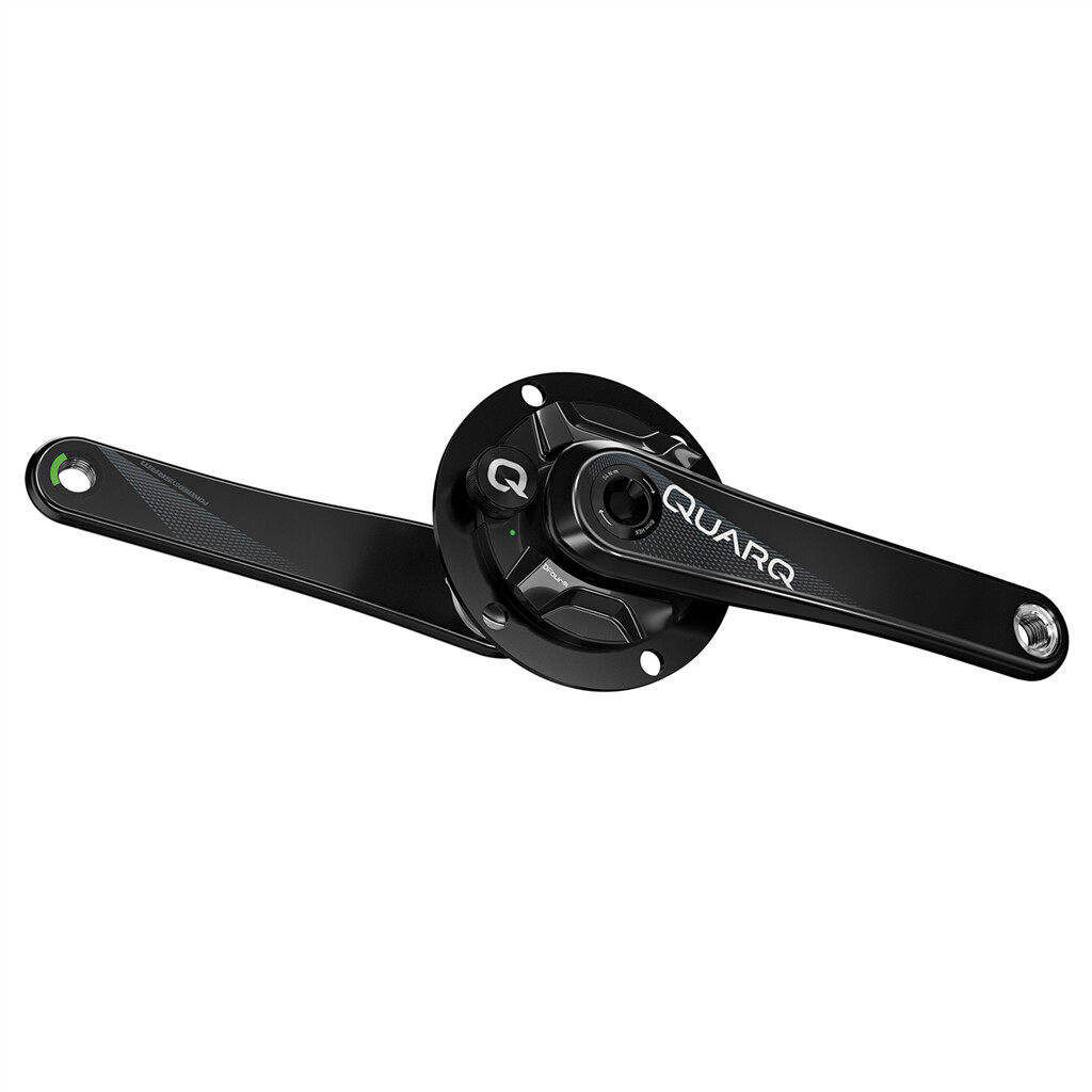 Quarq - Power Meter Crankset DFour Shimano110BCD2x10/11DUB - natural carbon