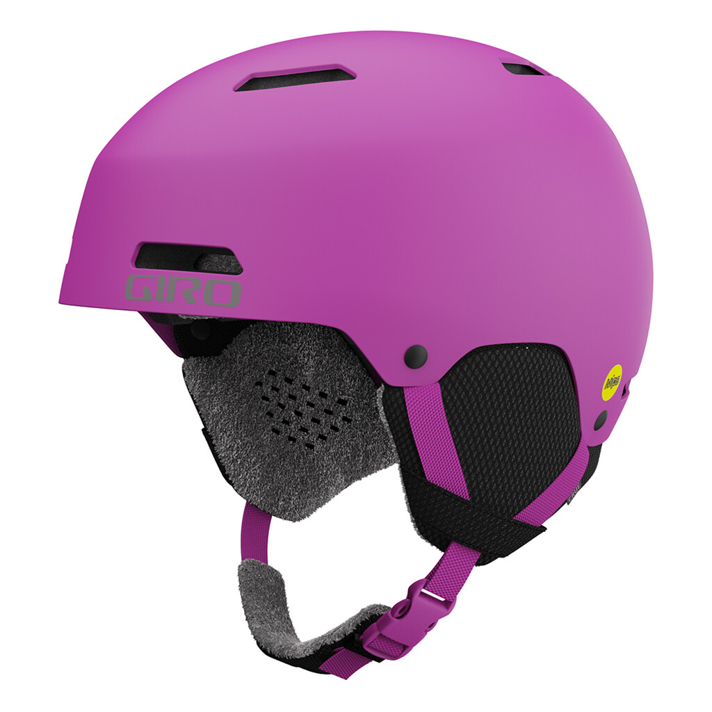 Giro Snow - Crüe MIPS FS Helmet - matte berry