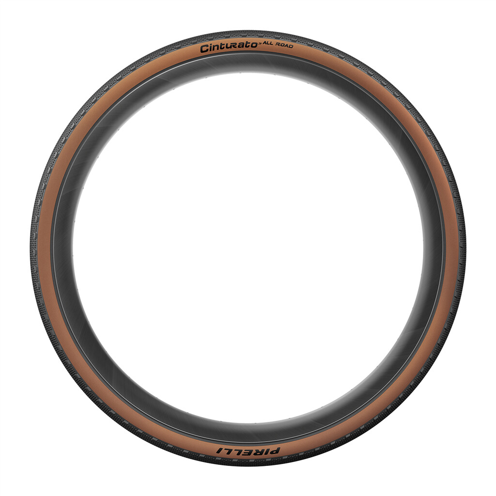 Pirelli - Cinturato All Road TLR - black/tan-wall