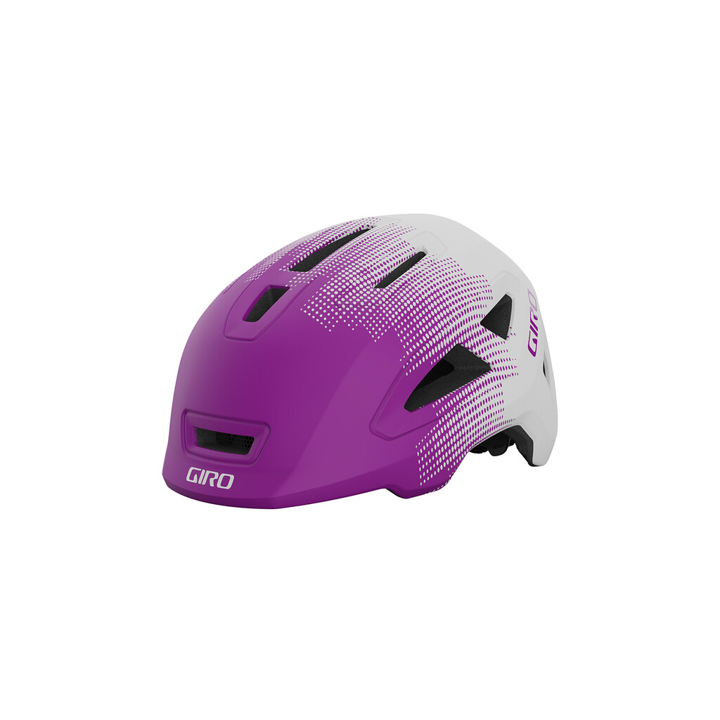 Giro Cycling - Scamp II Helmet - matte purple towers