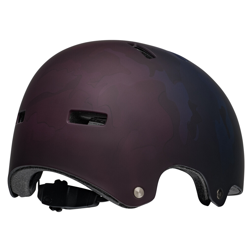 Bell - Span Helmet - matte black/blue camo