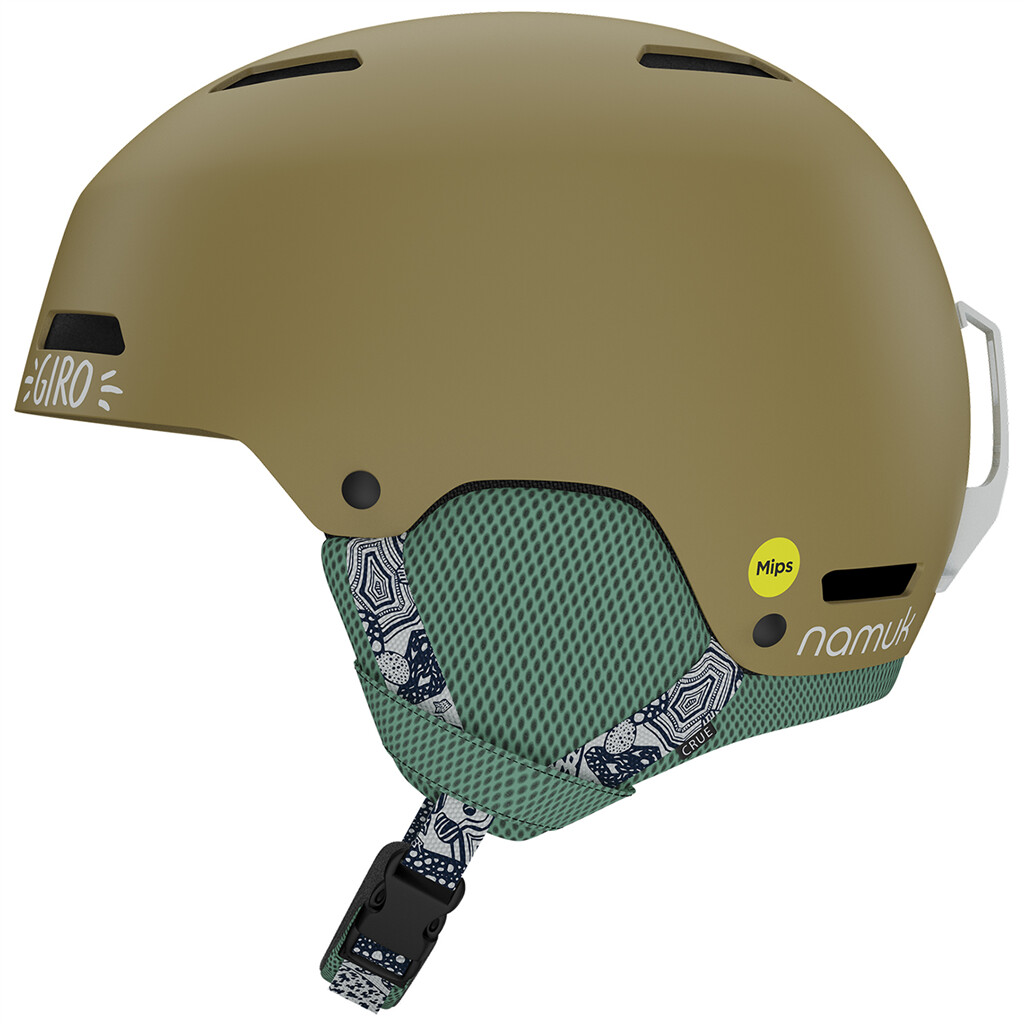 Giro Snow - Crüe MIPS FS Helmet - namuk gold/northern lights