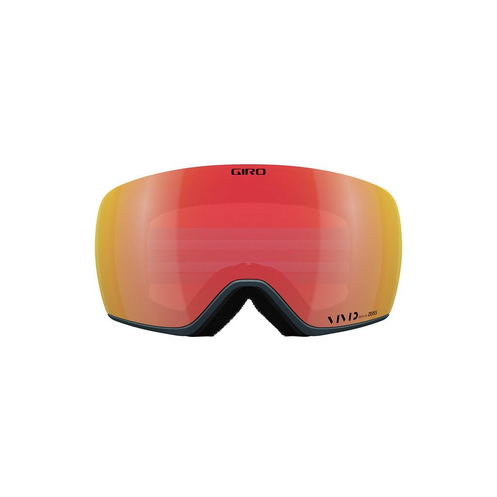 Giro Eyewear - Article II Vivid Goggle - dark shark light streaker;vivid ember S2;+S1 - one size