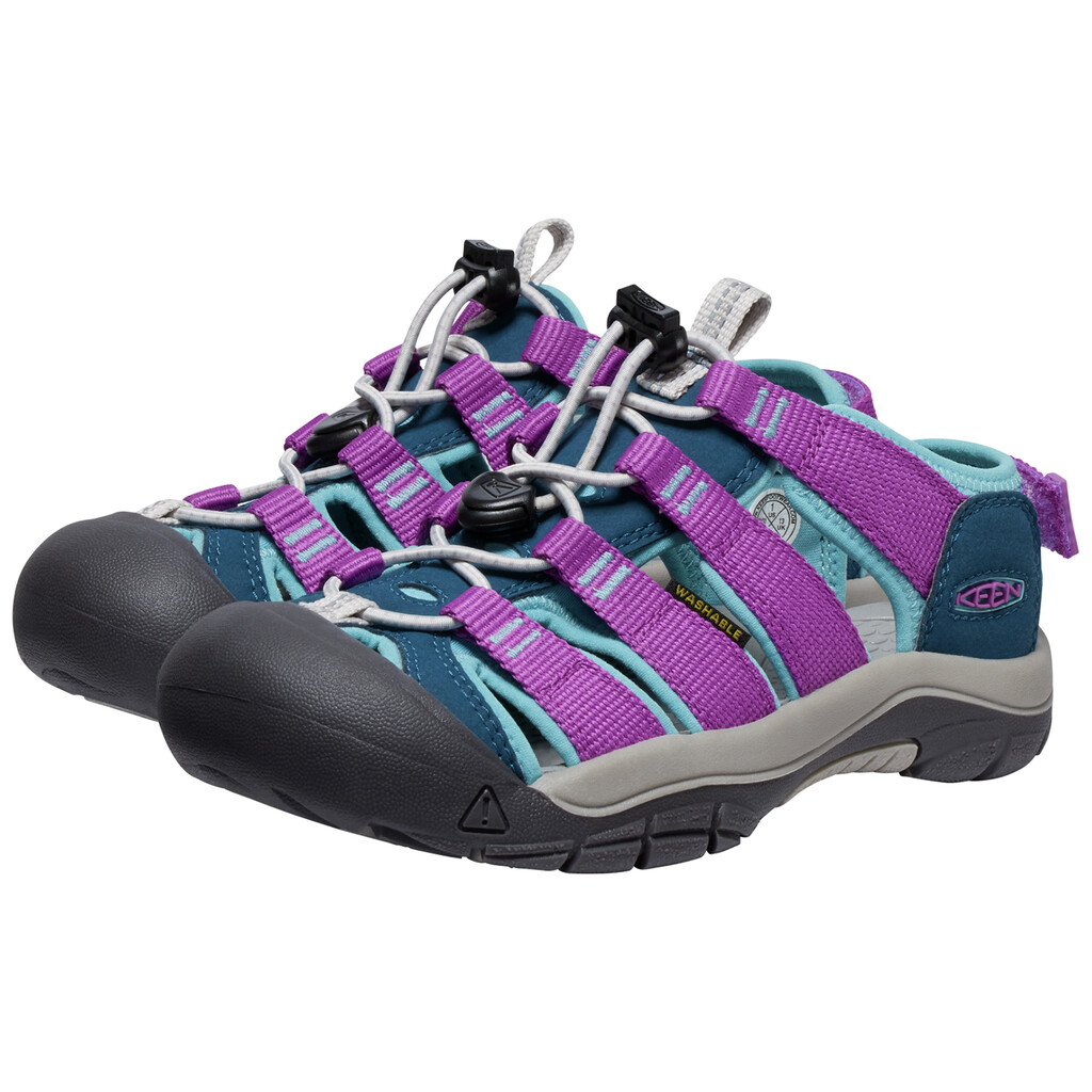 KEEN - Y Newport H2 Boundless Bungee - legion blue/willowherb