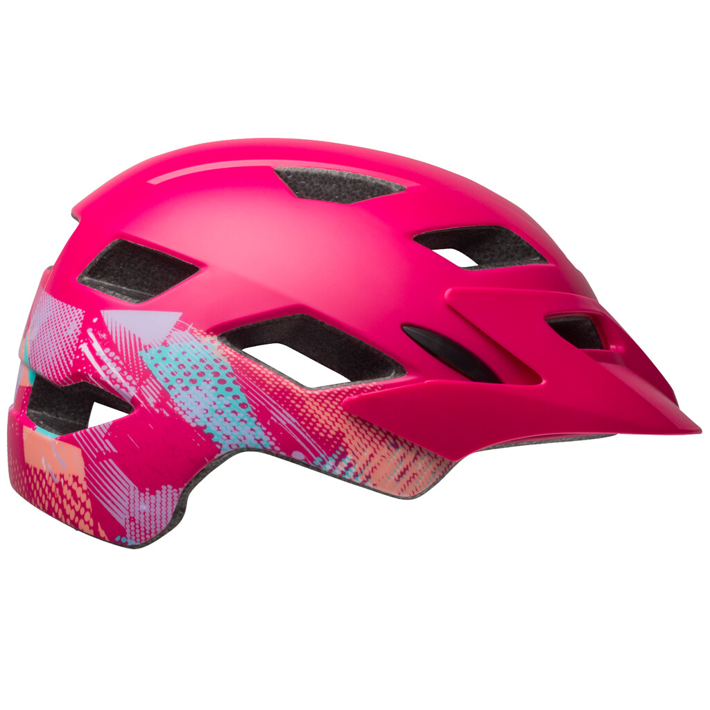 Bell - Sidetrack Child Helmet - matte berry