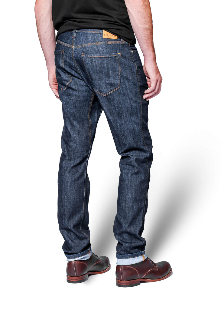 DU/ER - Performance Denim Relaxed - Heritage Rinse - heritage rinse