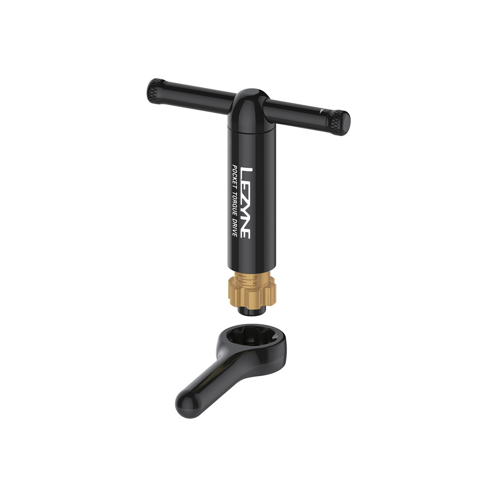 Lezyne - Pocket Torque Drive - black/gold