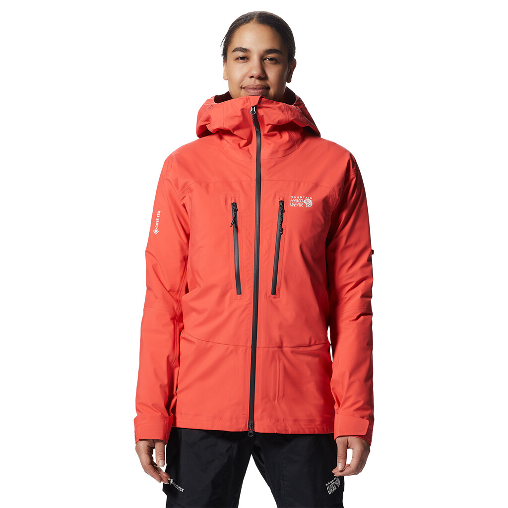 Mountain Hardwear - W High Exposure™ Jacket - solar pink 650