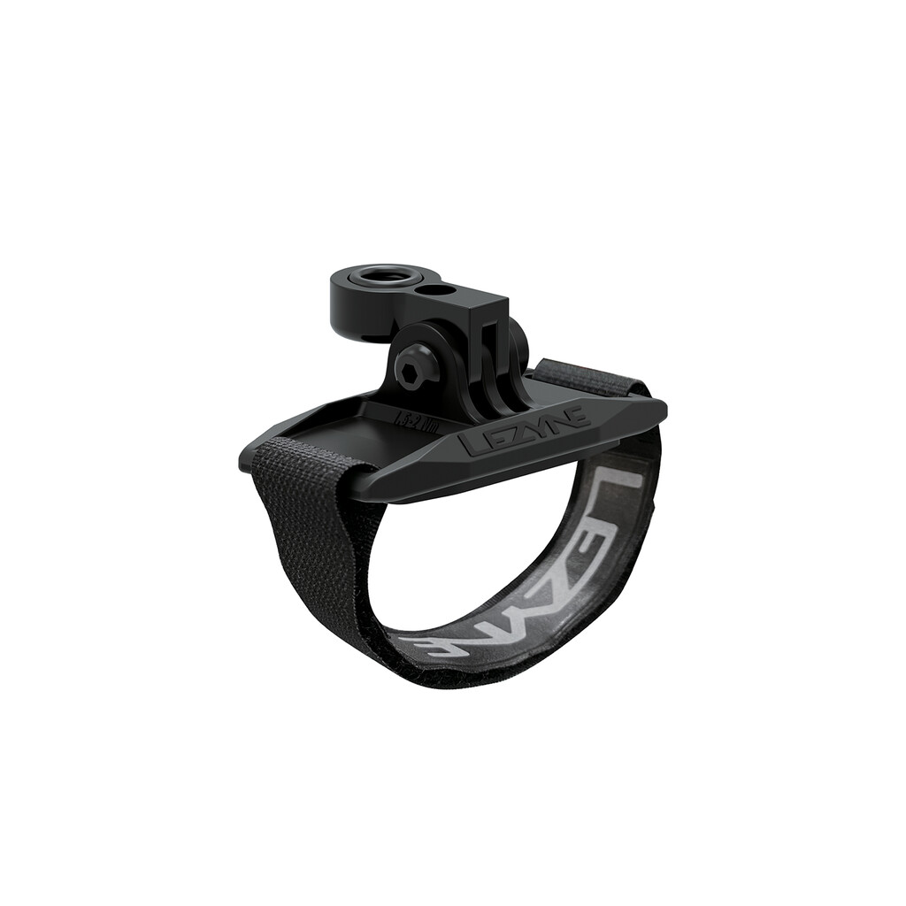 Lezyne - Led Helmet Mount – Gp - black