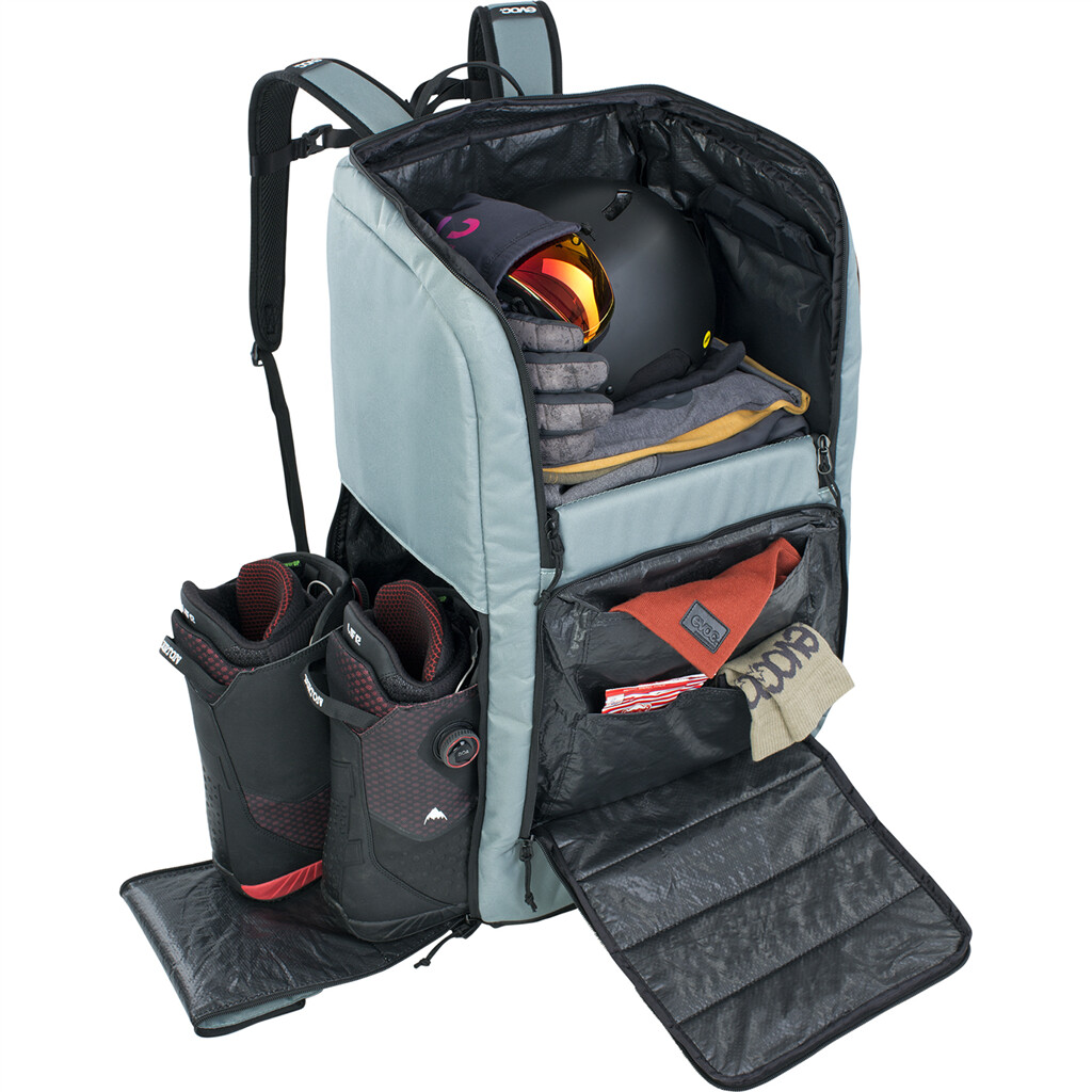 Evoc - Gear Backpack 90L - steel