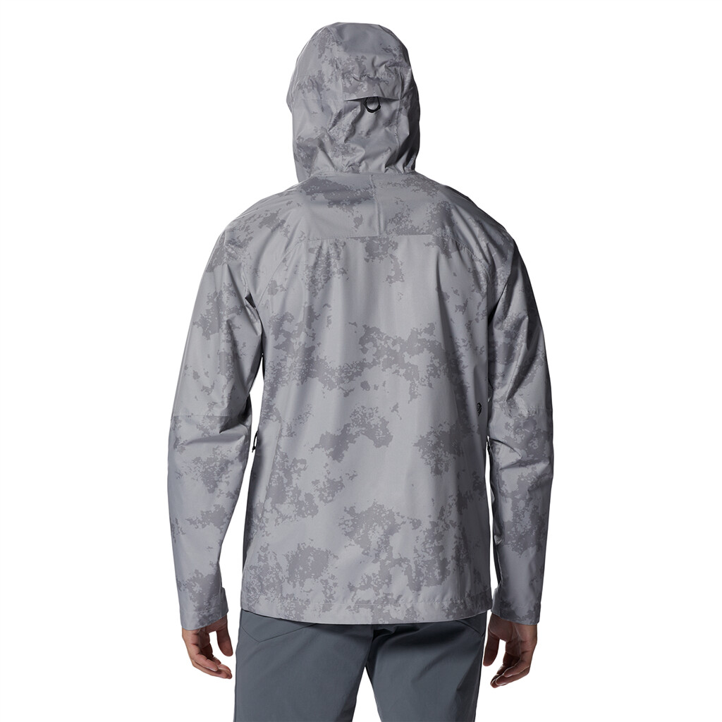 Mountain Hardwear - M Stretch Ozonic Jacket - glacial print 097