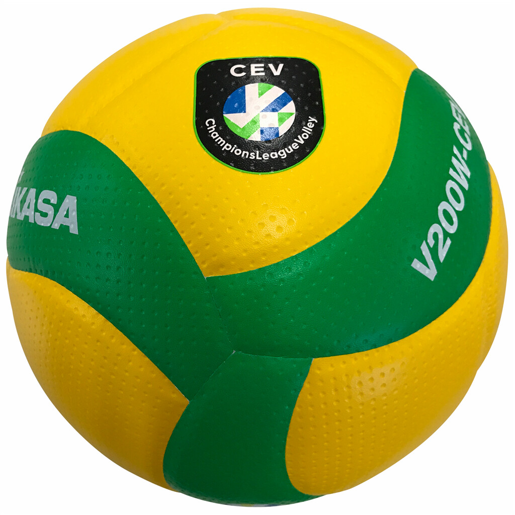 Mikasa - Volleyball V200W-CEV - yellow/green