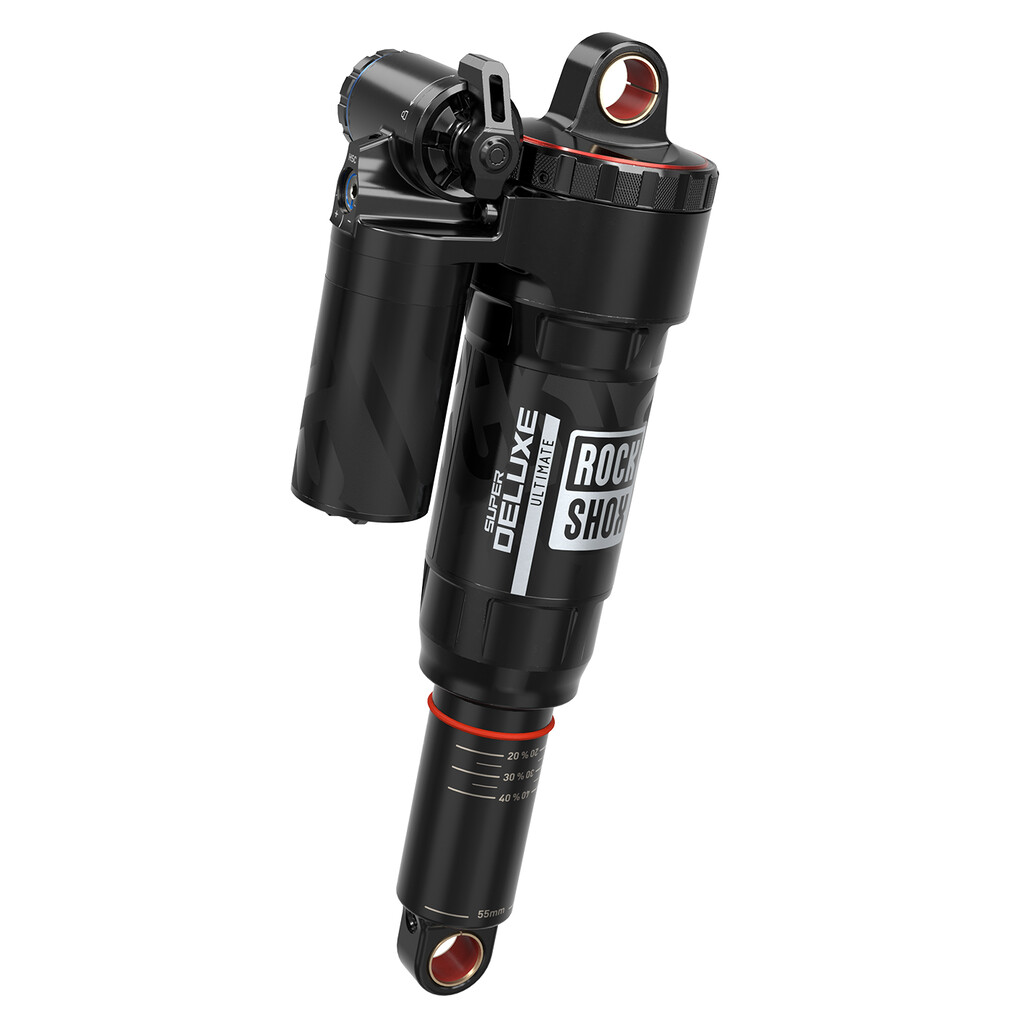 Rock Shox - Rear Shock Super Deluxe Ultimate RC2T Standard HBO - black