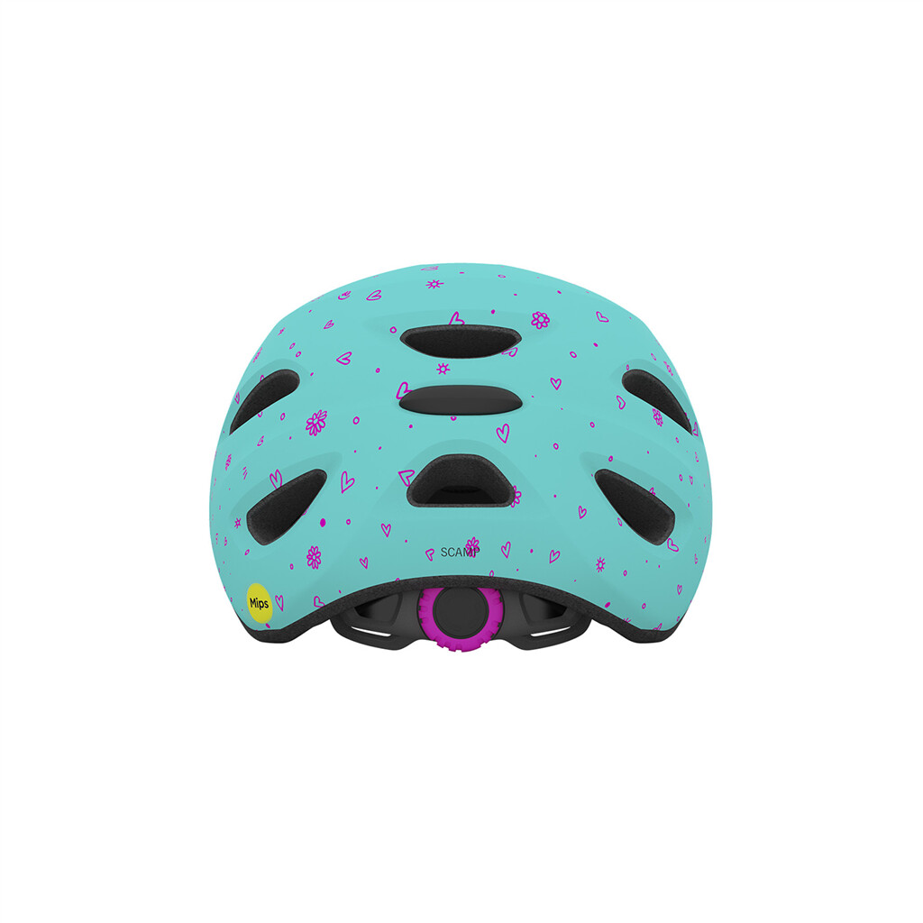 Giro Cycling - Scamp MIPS Helmet - matte screaming teal