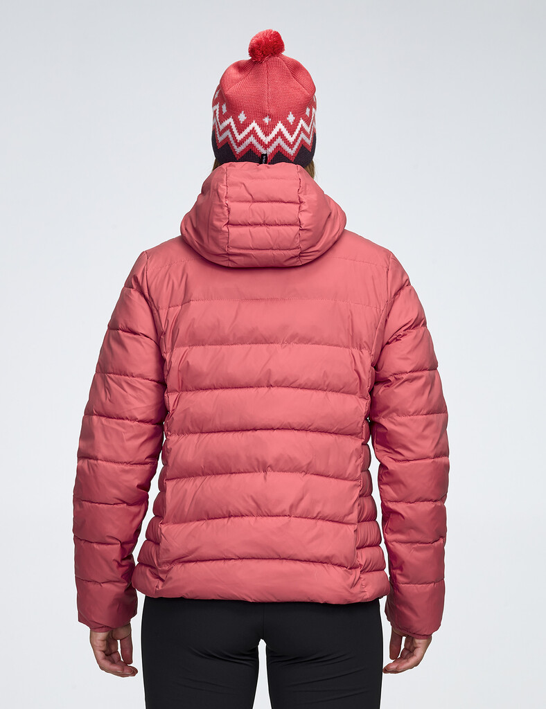 Daehlie - W Jacket Frost - dusty red