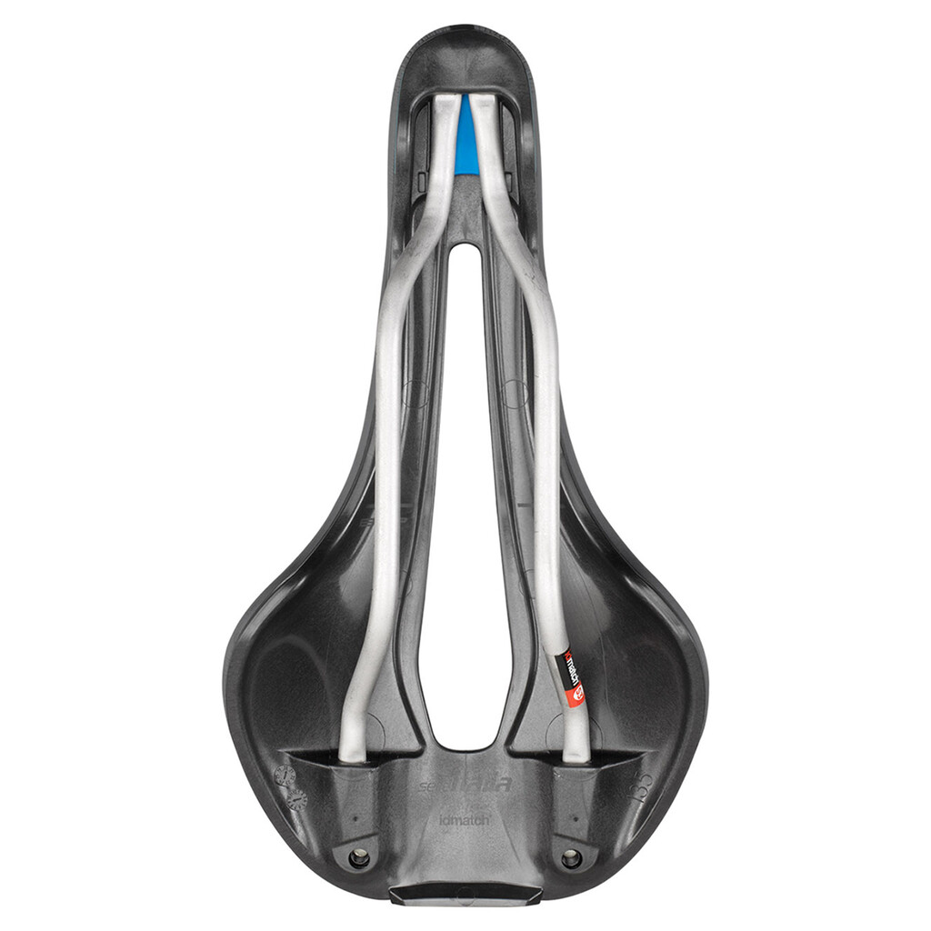 Selle Italia - Flite Boost Gravel TI 316 Superflow - black/black