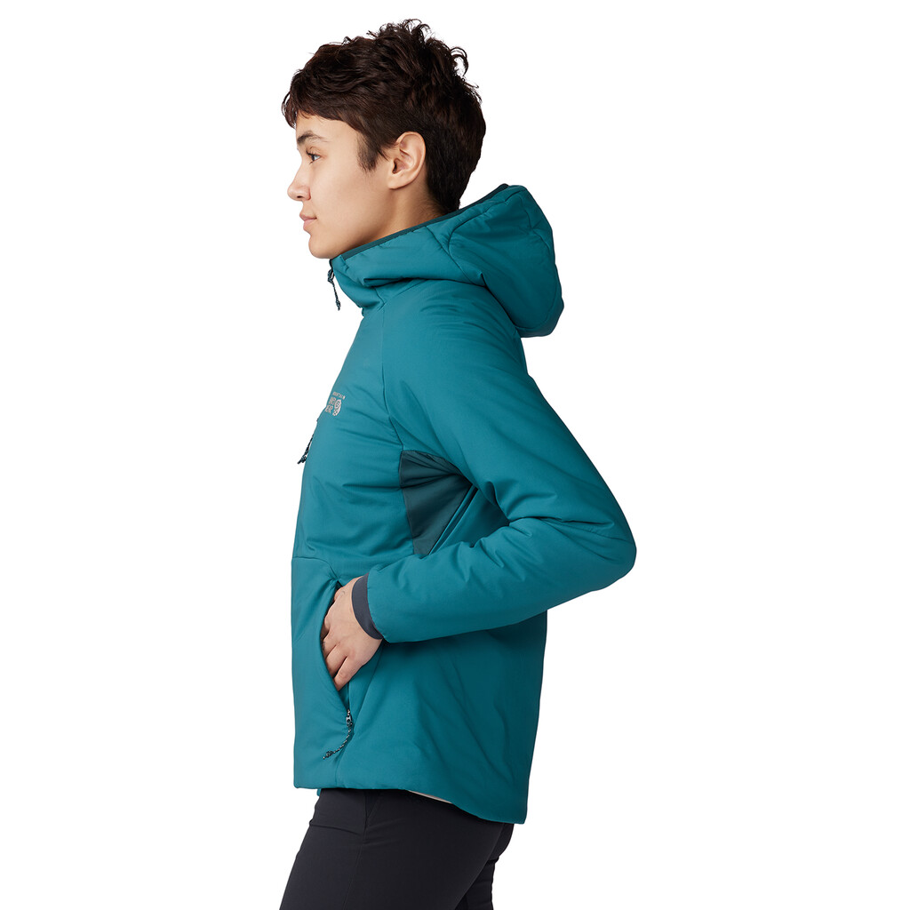 Mountain Hardwear - W Kor Stasis™ Hoody - jack pine 314