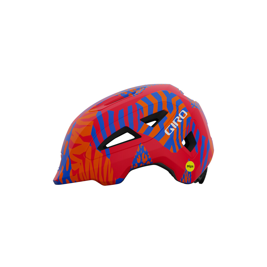 Giro Cycling - Scamp II MIPS Helmet - matte red animal