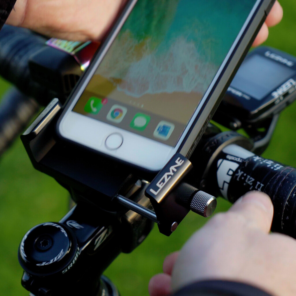 Lezyne - Smart Vise Phone Mount - black