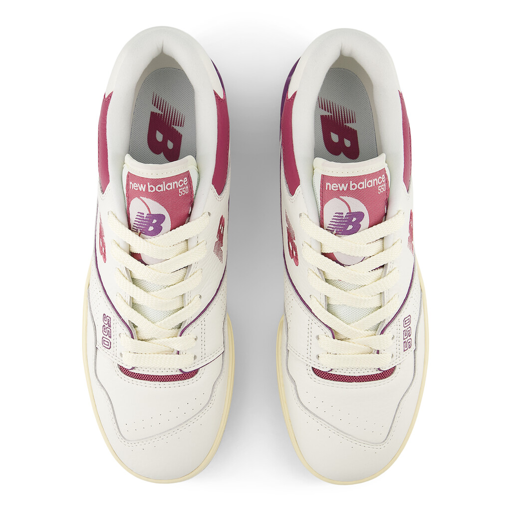 New Balance - BB550PTA - white/pink