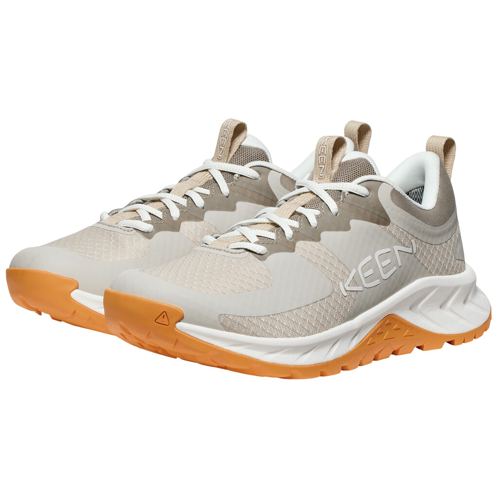 KEEN - W Versacore WP - plaza taupe/orange pepper