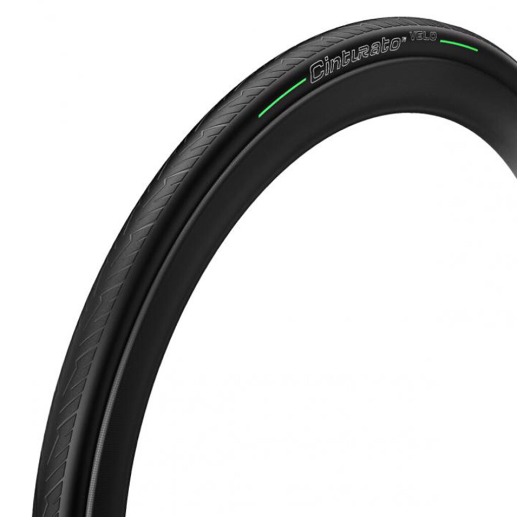 Pirelli - Cinturato Velo TLR 700x28C - black/para sidewall