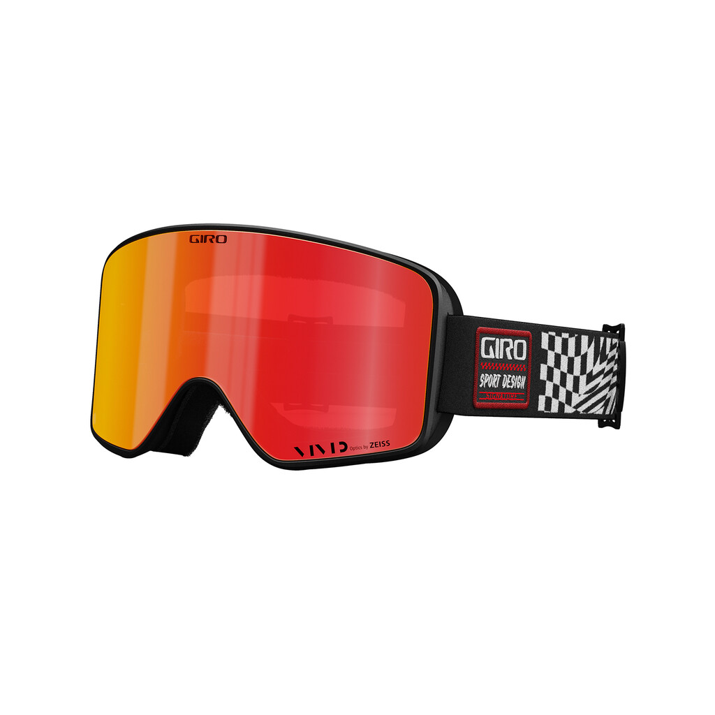 Giro Eyewear - Method Vivid Goggle - black/white vertigo;vivid ember S2;+S1 - one size
