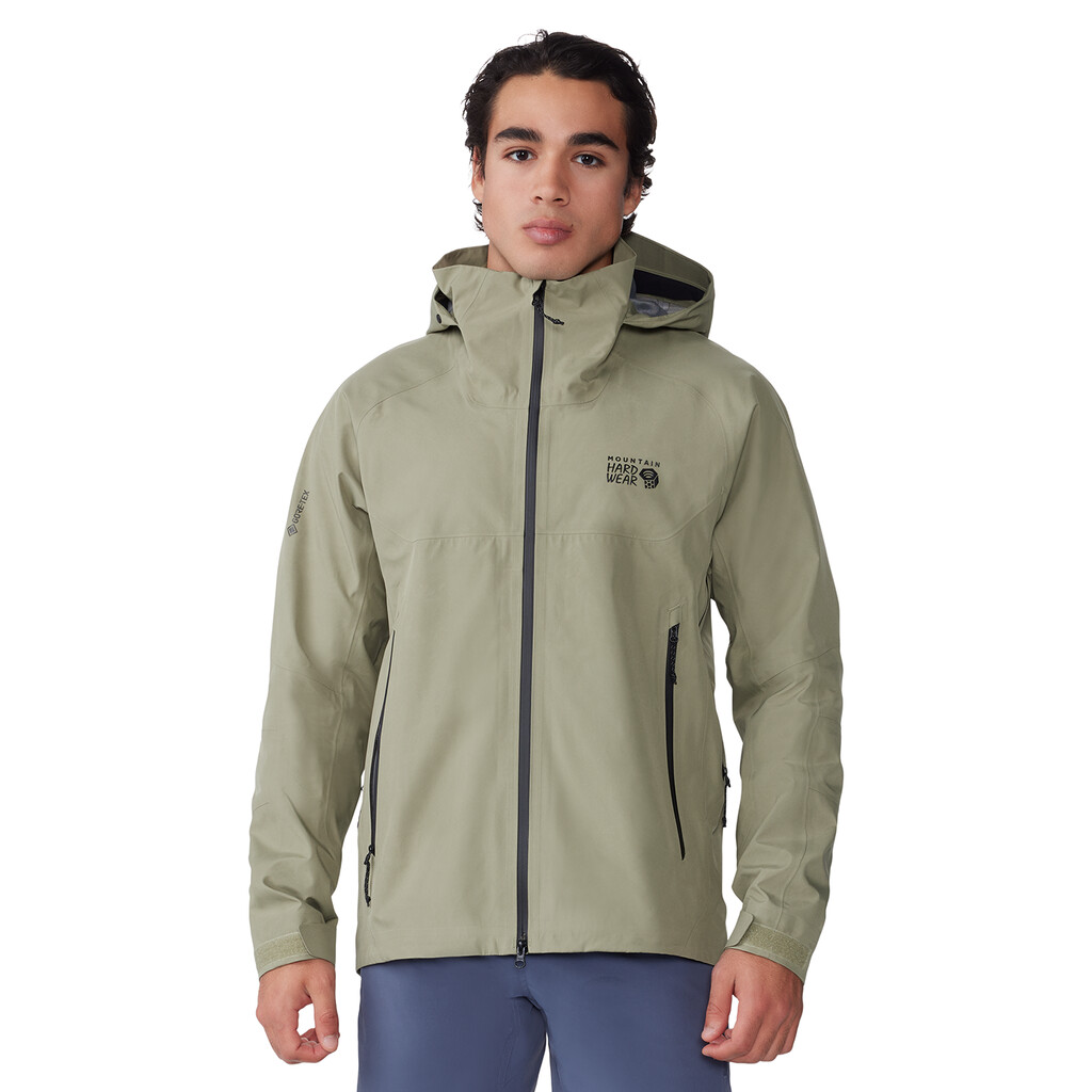 Mountain Hardwear - M TrailVerse™ GORE-TEX Jacket - mantis green 361