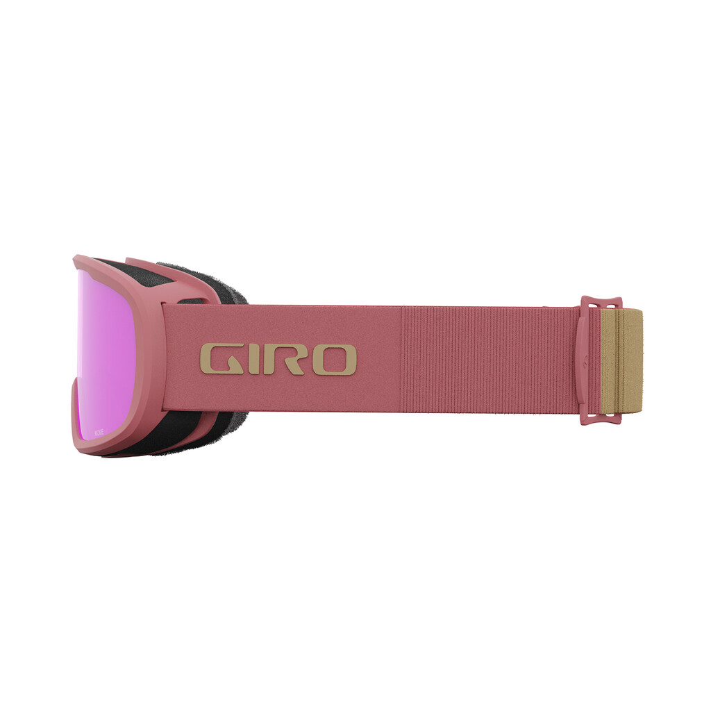 Giro Eyewear - Moxie Flash Goggle - rosé thirds;amber pink S2;+S0 - one size