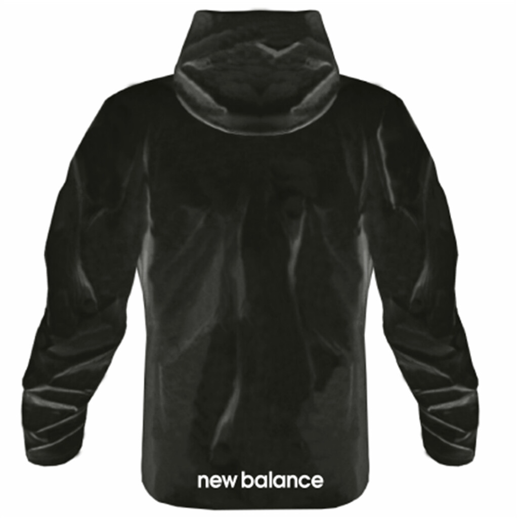 New Balance - TW Training Rain Jacket JNR - black