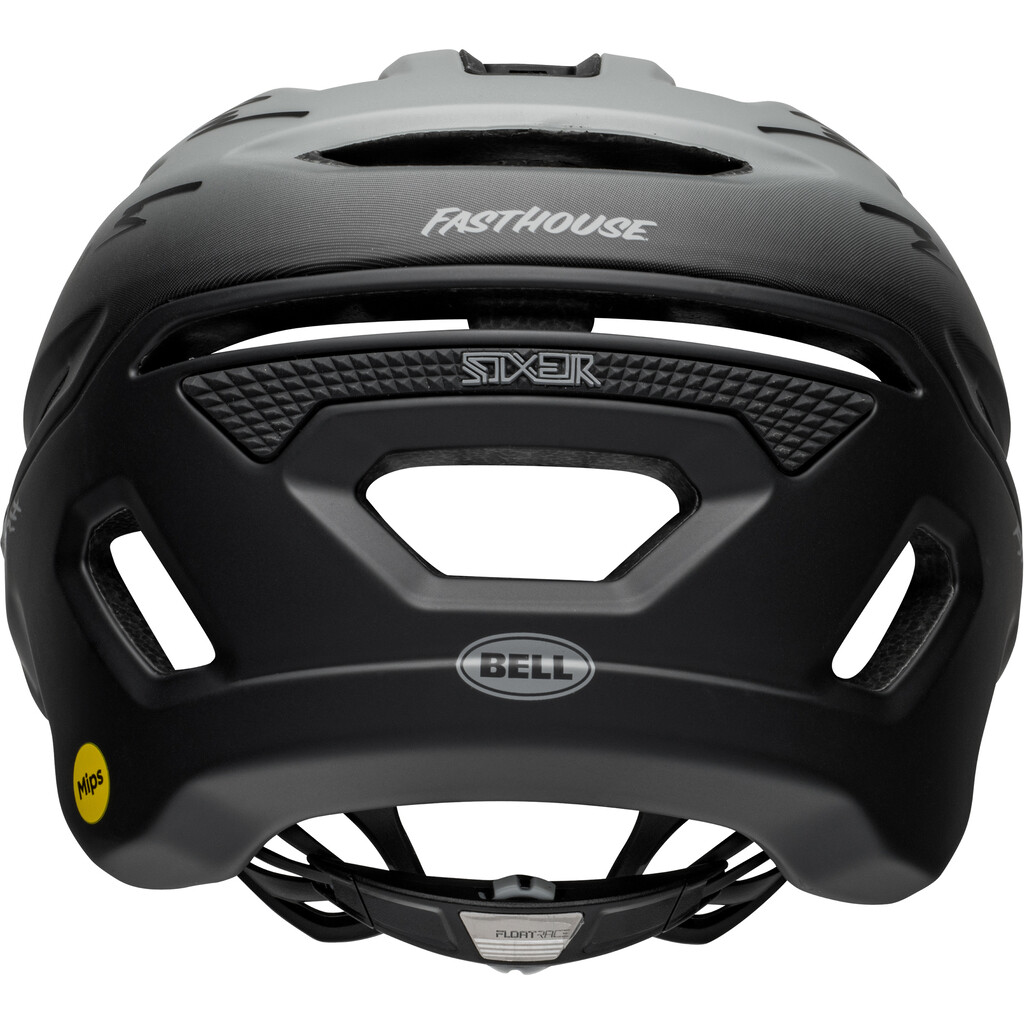 Bell - Sixer MIPS Helmet - matte gray/black fasthouse