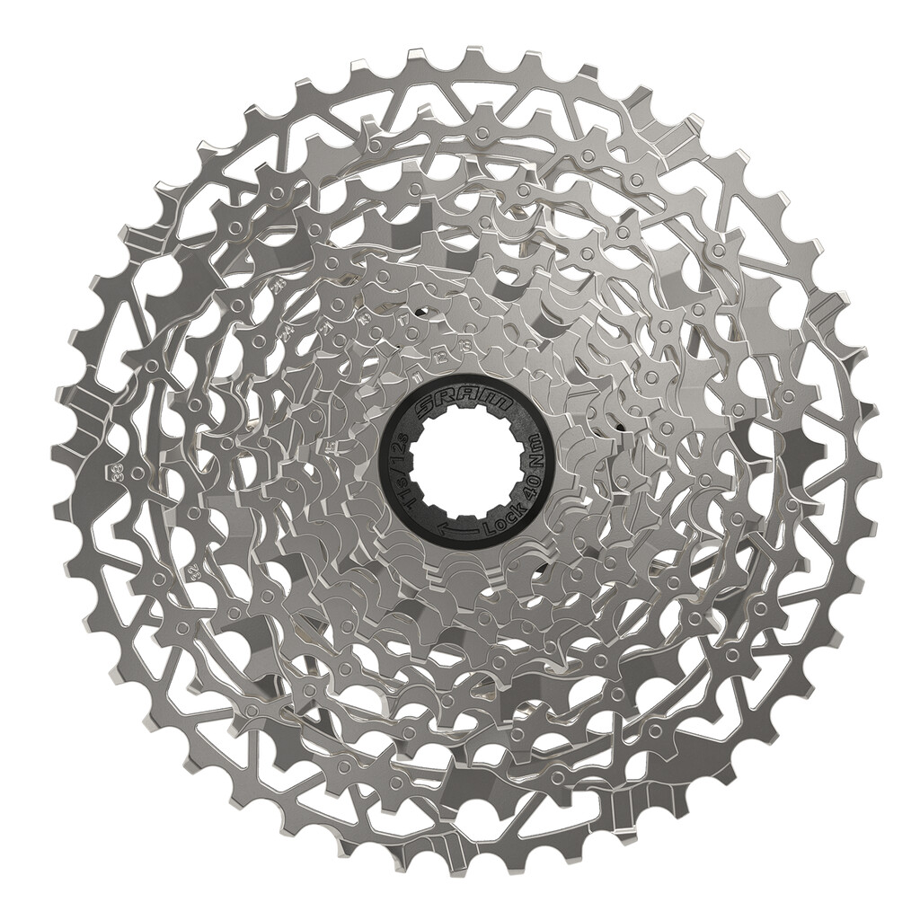 Sram - Cassette PG-1231 Apex XPLR 12SP - silver