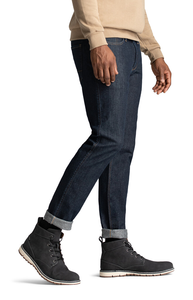 DU/ER - Fireside Denim Slim - Heritage Rinse - heritage rinse