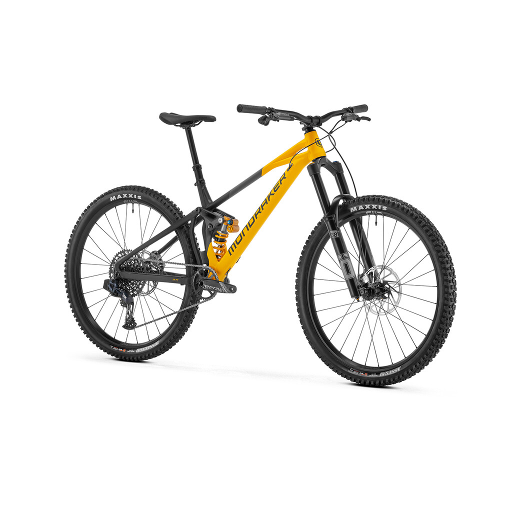 Mondraker - SUPERFOXY XR - yellow / black / obsidian