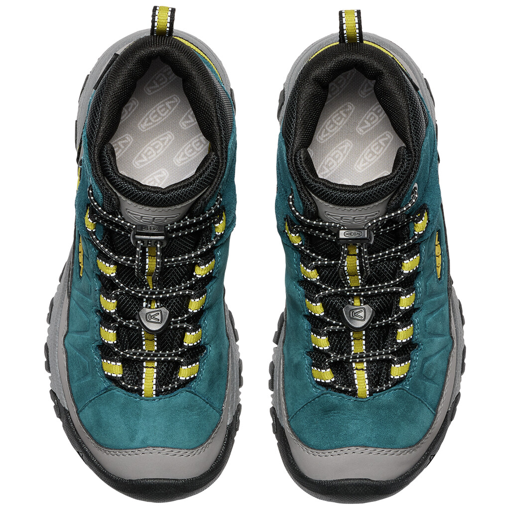 KEEN - Y Targhee IV Mid WP - legion blue/antique moss