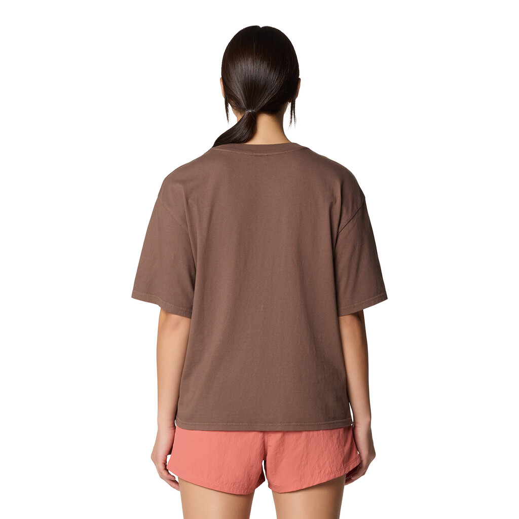 Mountain Hardwear - W EV Womens Short Sleeve - carob 219