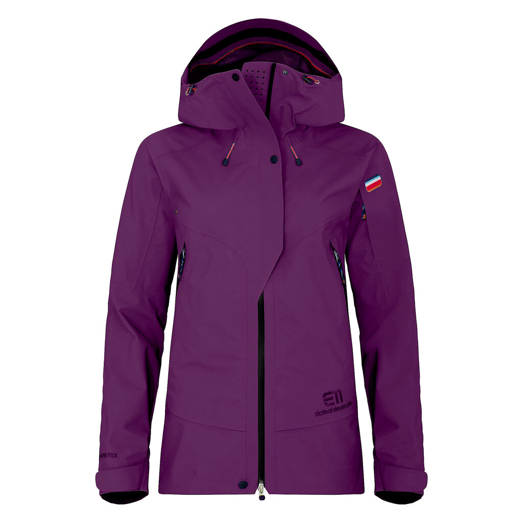 Elevenate - W Pure Jacket - aubergine