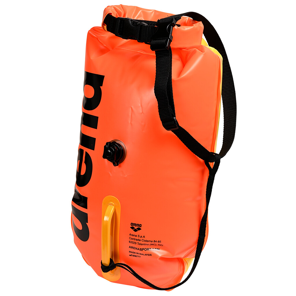 Arena - Open Water Buoy - orange/yellow